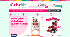 Desktop Screenshot of bebehits.com